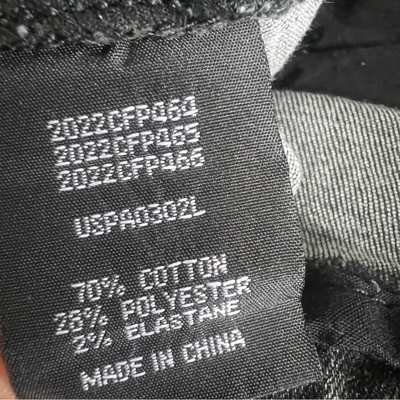 Universal Standard Seine High Rise Skinny Jeans Women's Plus Size 18 Long Gray - Picture 5 of 6